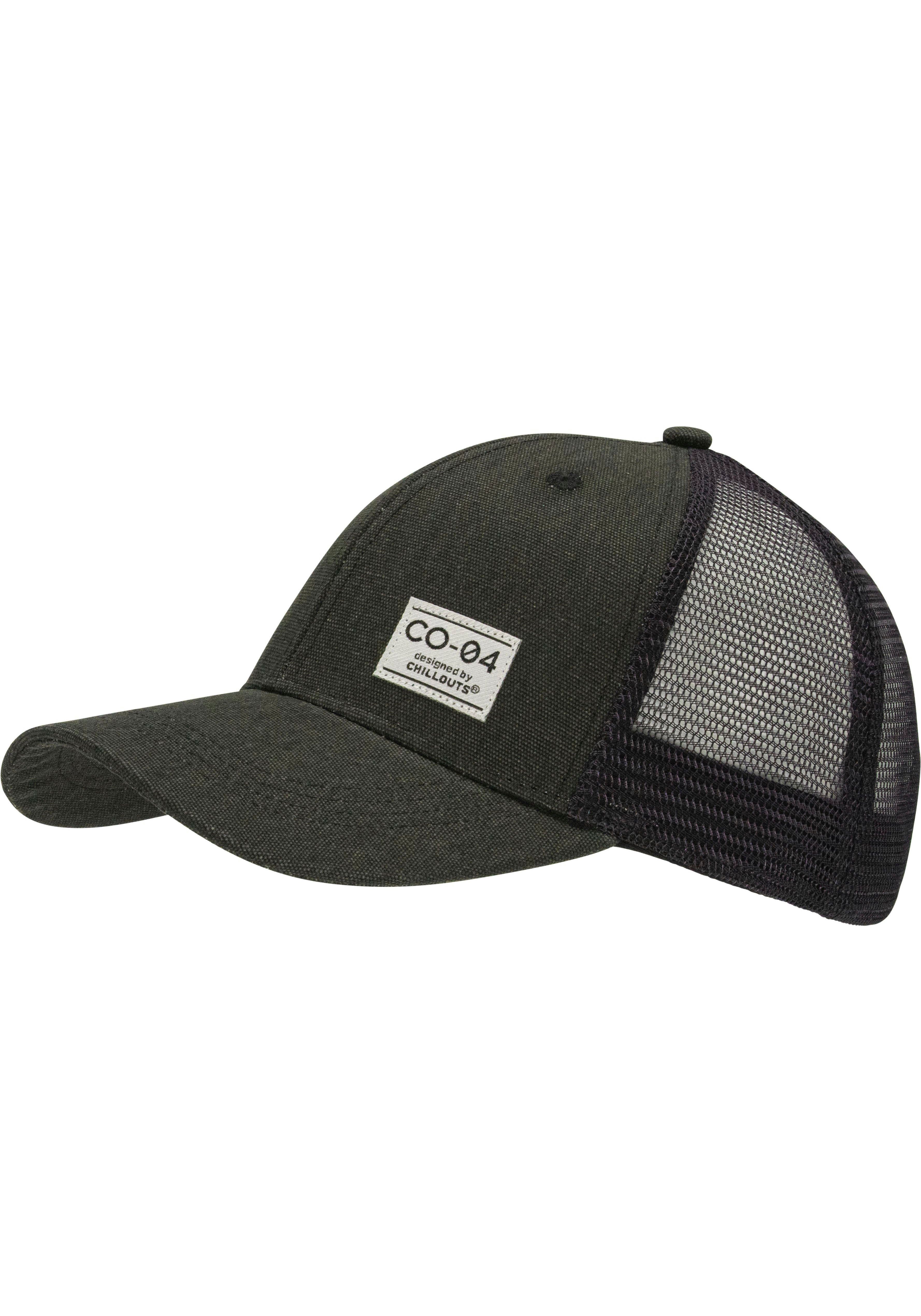chillouts Trucker Cap "Denver Hat", mit luftdurchlässigem Netzrücken & styl günstig online kaufen