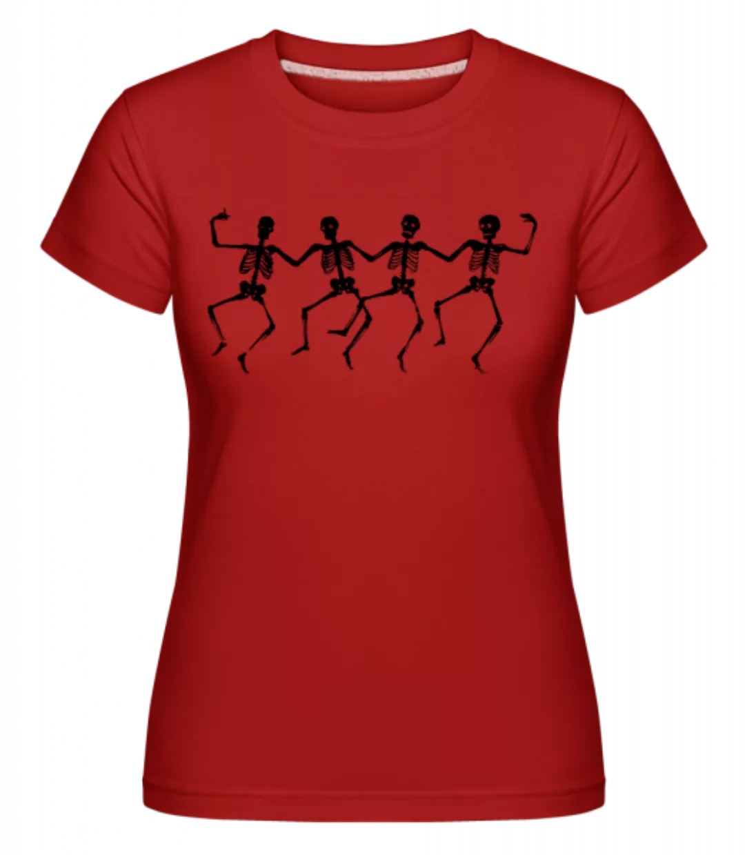 Tanzende Skelette · Shirtinator Frauen T-Shirt günstig online kaufen