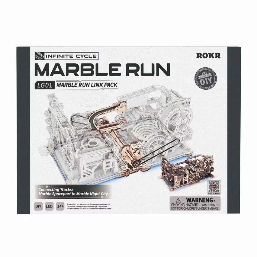 ROKR 3D-Puzzle Murmelbahn Verbindungselement "Link Pack", günstig online kaufen