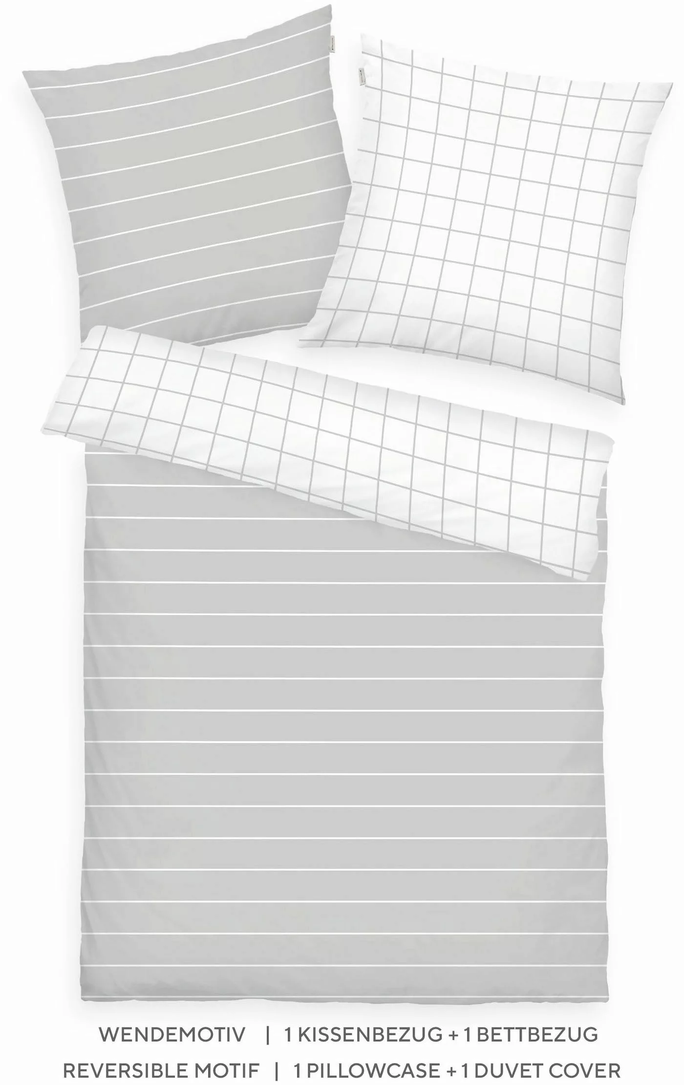 TOM TAILOR HOME Bettwäsche CHECK AND günstig online kaufen