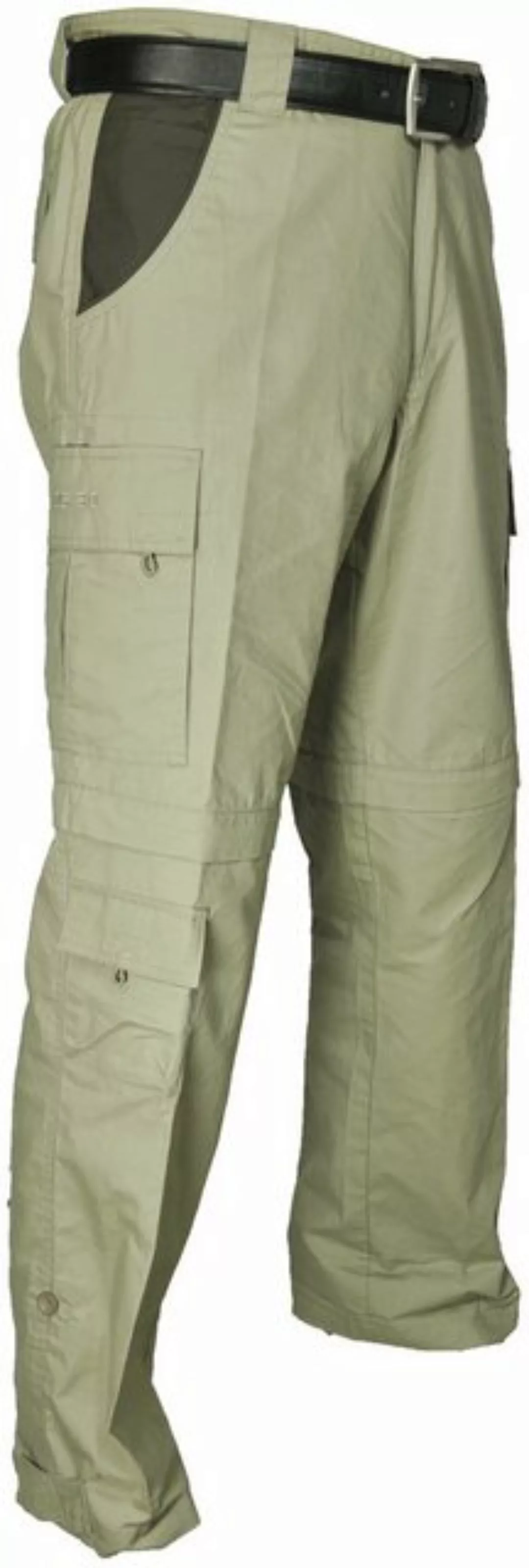 Hubertus® Hunting Bermudas Hubertus® Zip-Outdoorhose/-bermuda Ziphose oliv/ günstig online kaufen