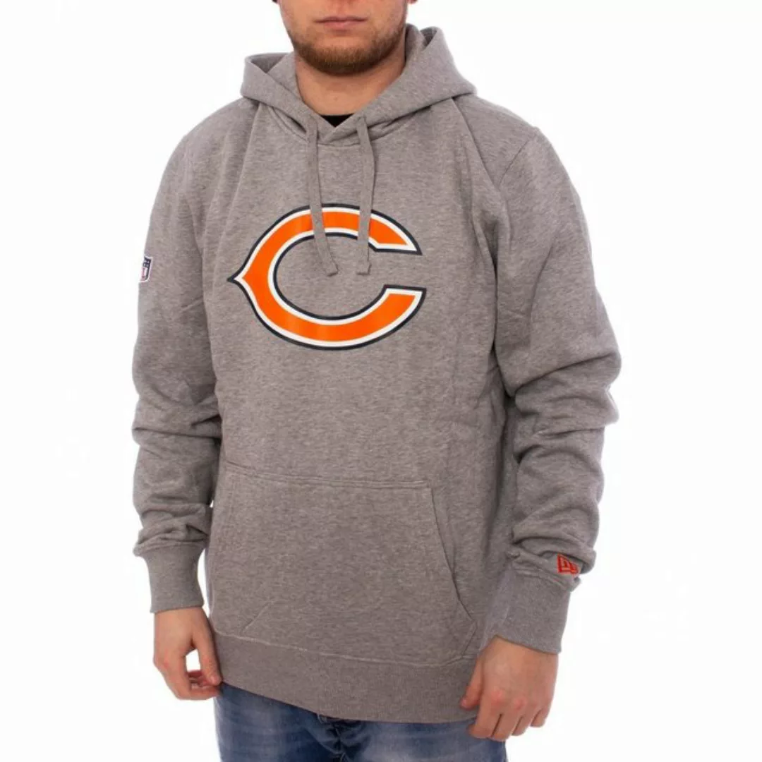 New Era Nfl Team Logo Chicago Bears Kapuzenpullover 2XL Grey günstig online kaufen