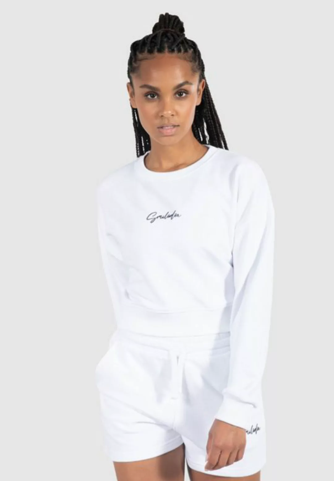 Smilodox Sweatshirt Elyssa 100% Baumwolle, Oversize günstig online kaufen