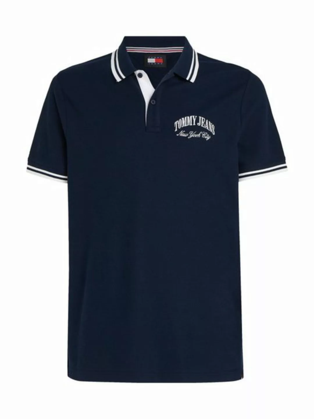 Tommy Jeans Poloshirt TJM REG TIPPING POLO mit kontrastfarbenen Details günstig online kaufen