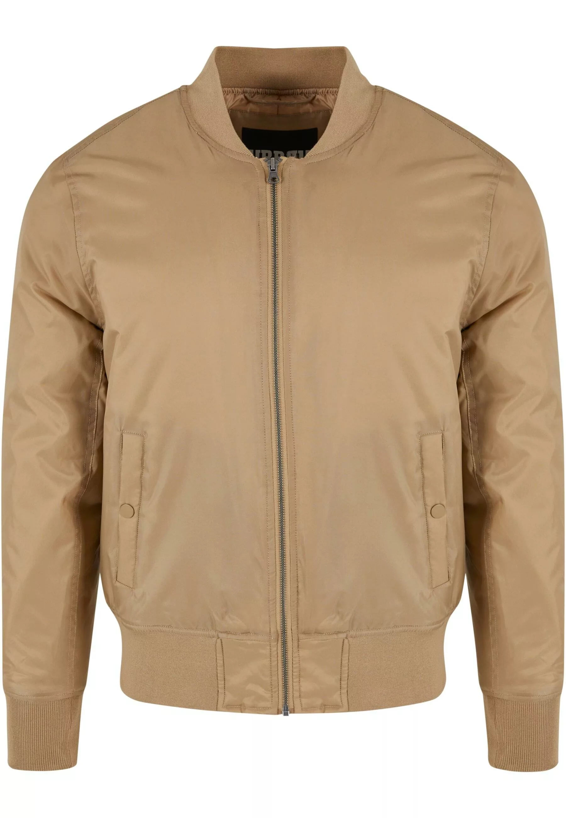 URBAN CLASSICS Anorak "Urban Classics Herren Basic Bomber Jacket", (1 St.), günstig online kaufen