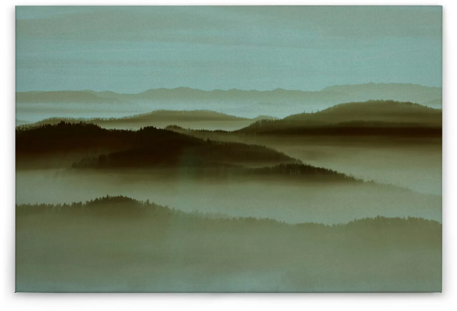 A.S. Création Leinwandbild "horizon", Kunst-Landschaft-Kinder, (1 St.), Kei günstig online kaufen