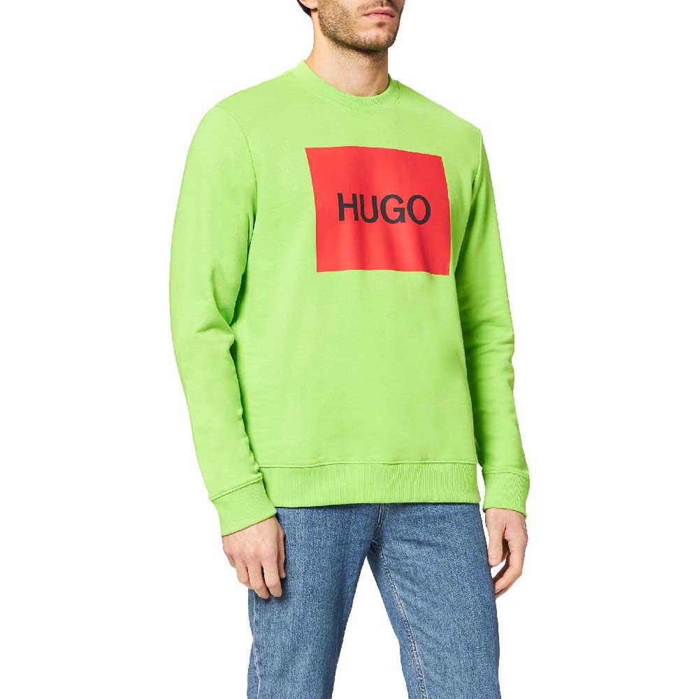 Hugo Duragol Pullover L Bright Green günstig online kaufen