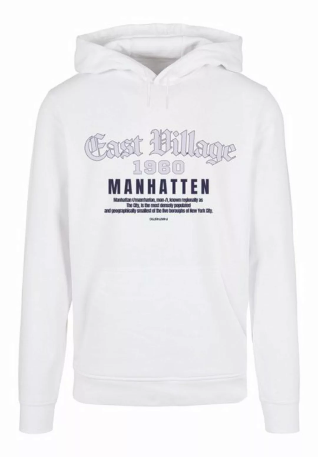 F4NT4STIC Kapuzenpullover East Village Manhatten HOODIE Print günstig online kaufen