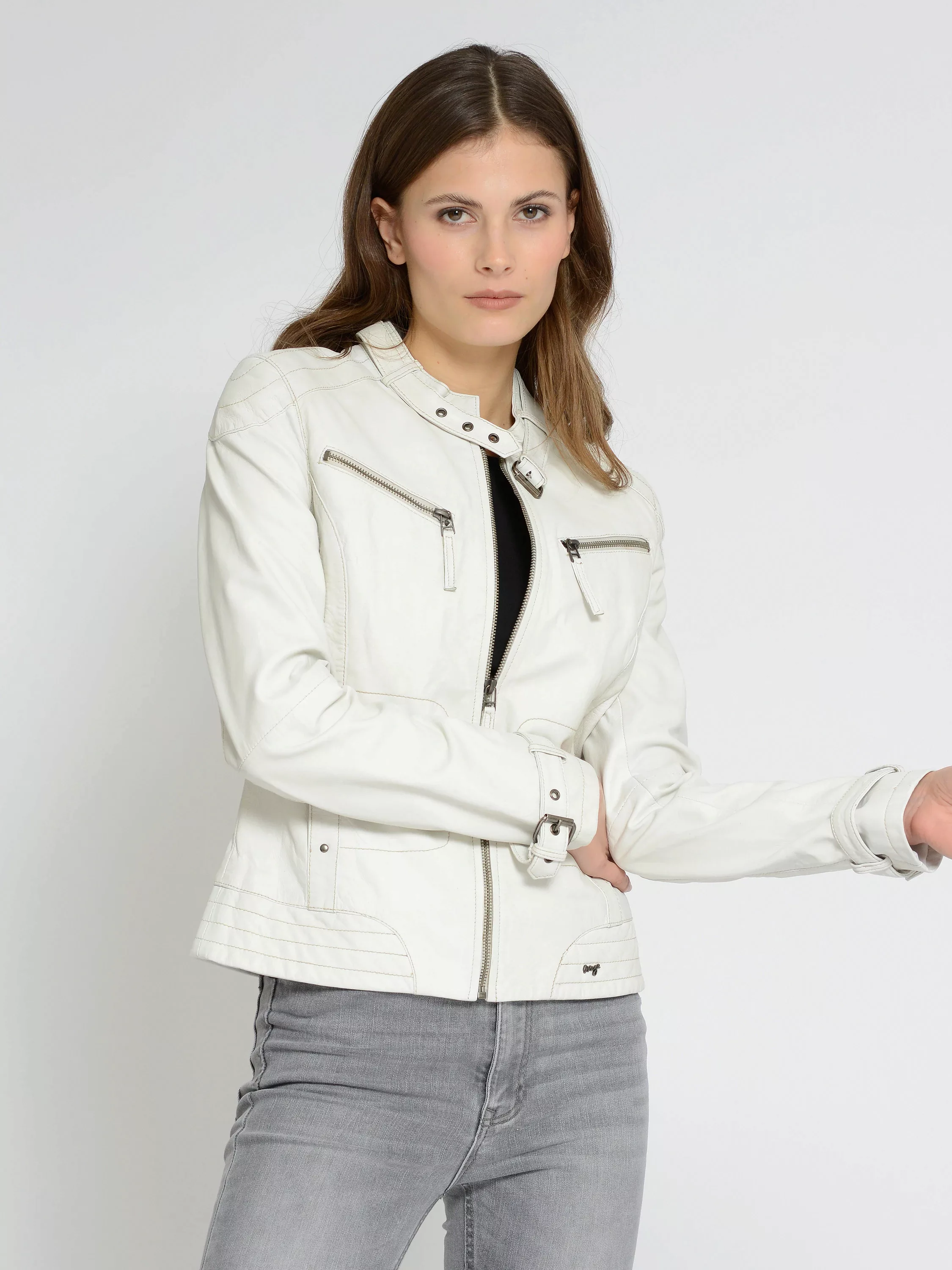 Maze Lederjacke "31Ryana" günstig online kaufen