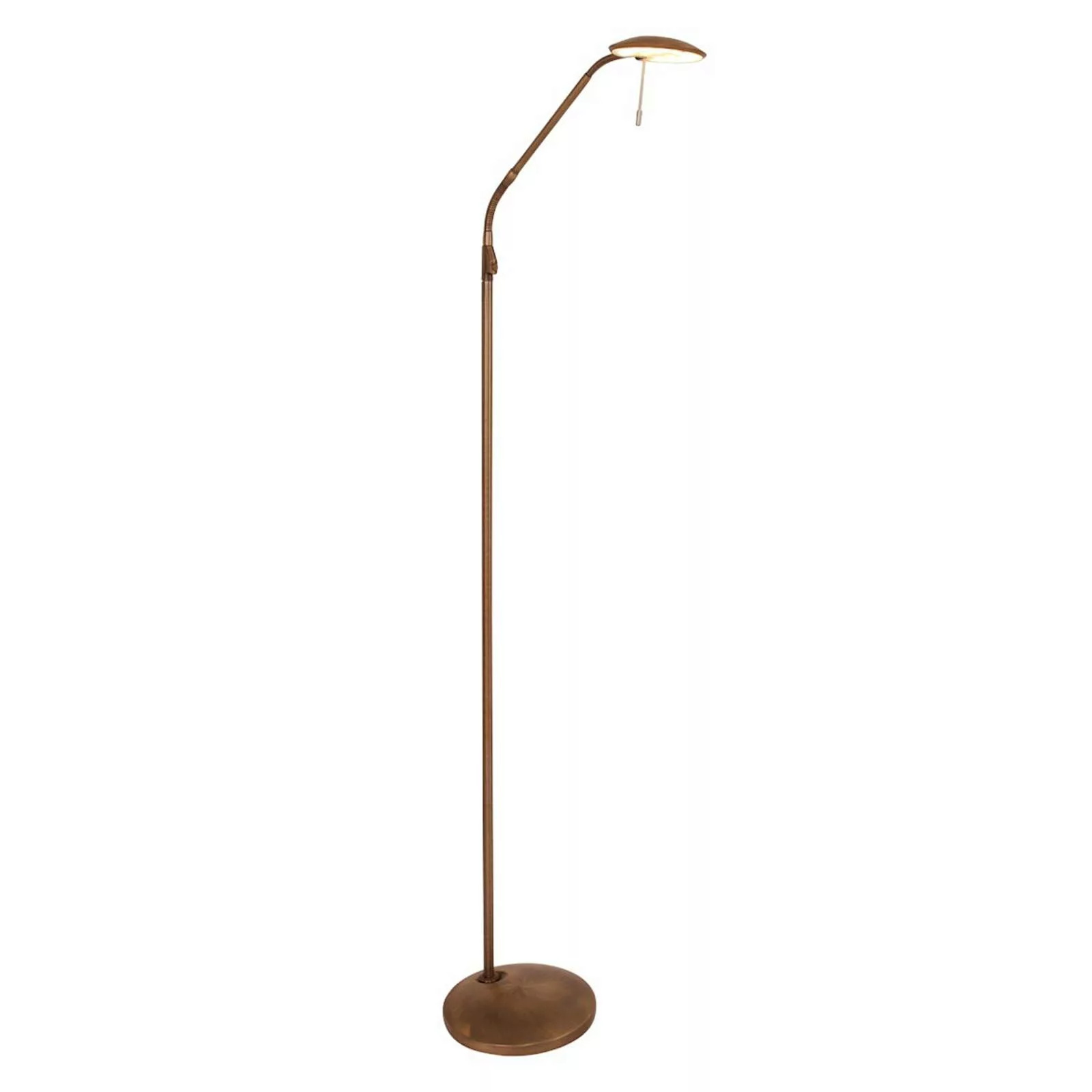Bronze-Finish - LED-Stehlampe Zenith mit Dimmer günstig online kaufen