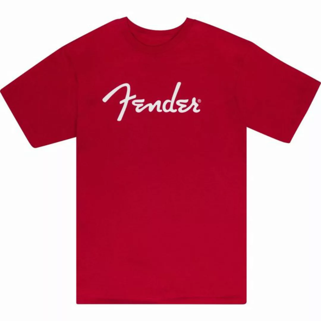 Fender T-Shirt (Textilien, T-Shirts) Spaghetti Logo T-Shirt XL - T-Shirt günstig online kaufen