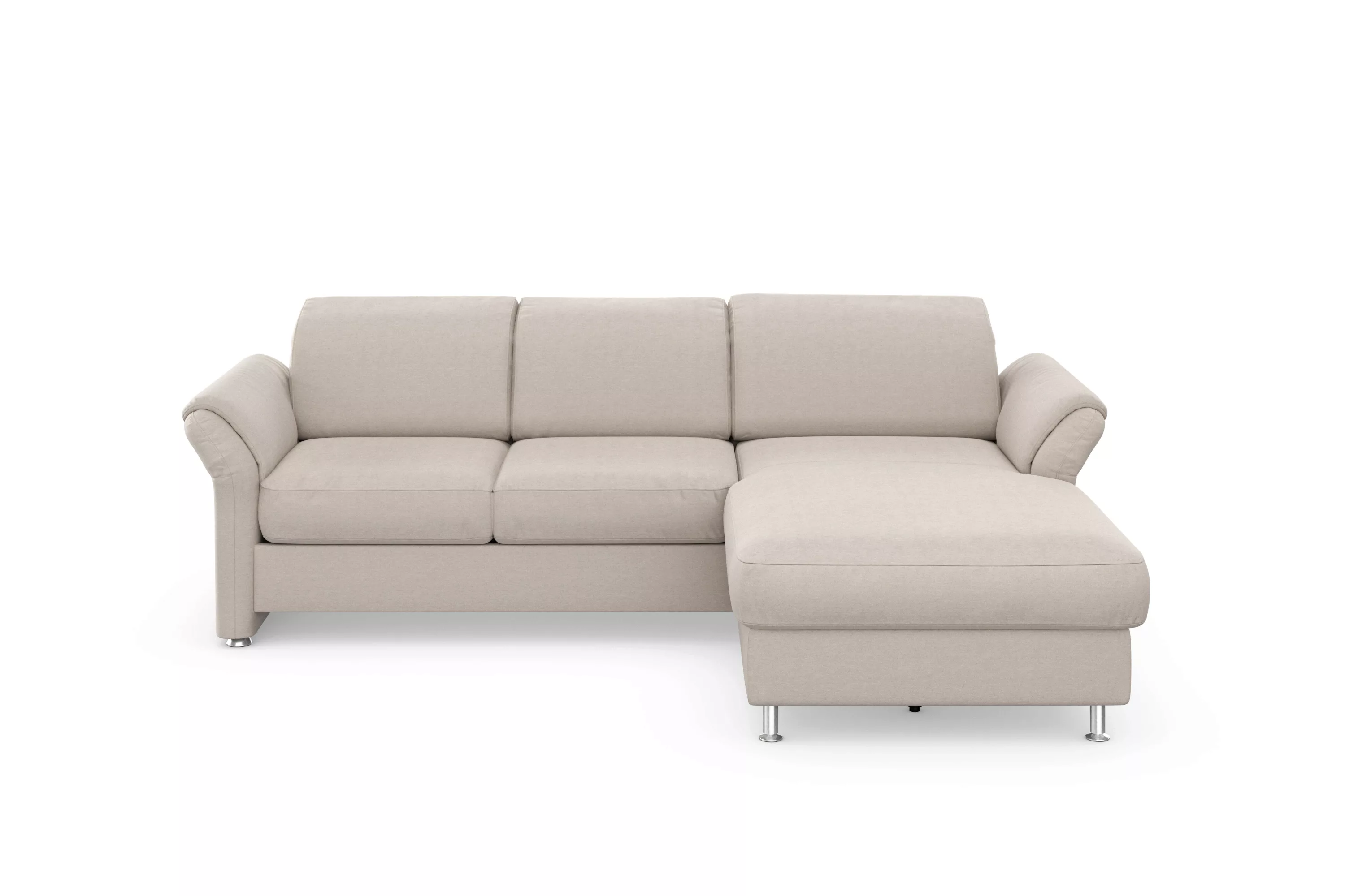 sit&more Ecksofa Apulia L-Form, wahlweise Bettfunktion, Bettkasten und Kopf günstig online kaufen