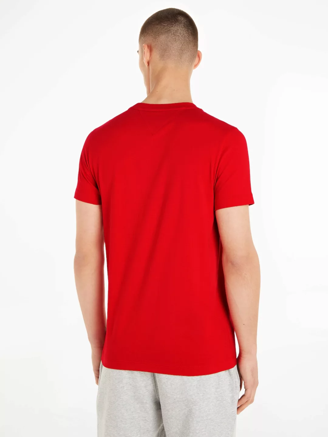 Tommy Hilfiger T-Shirt "ARCH VARSITY TEE", mit Rundhalsausschnitt günstig online kaufen