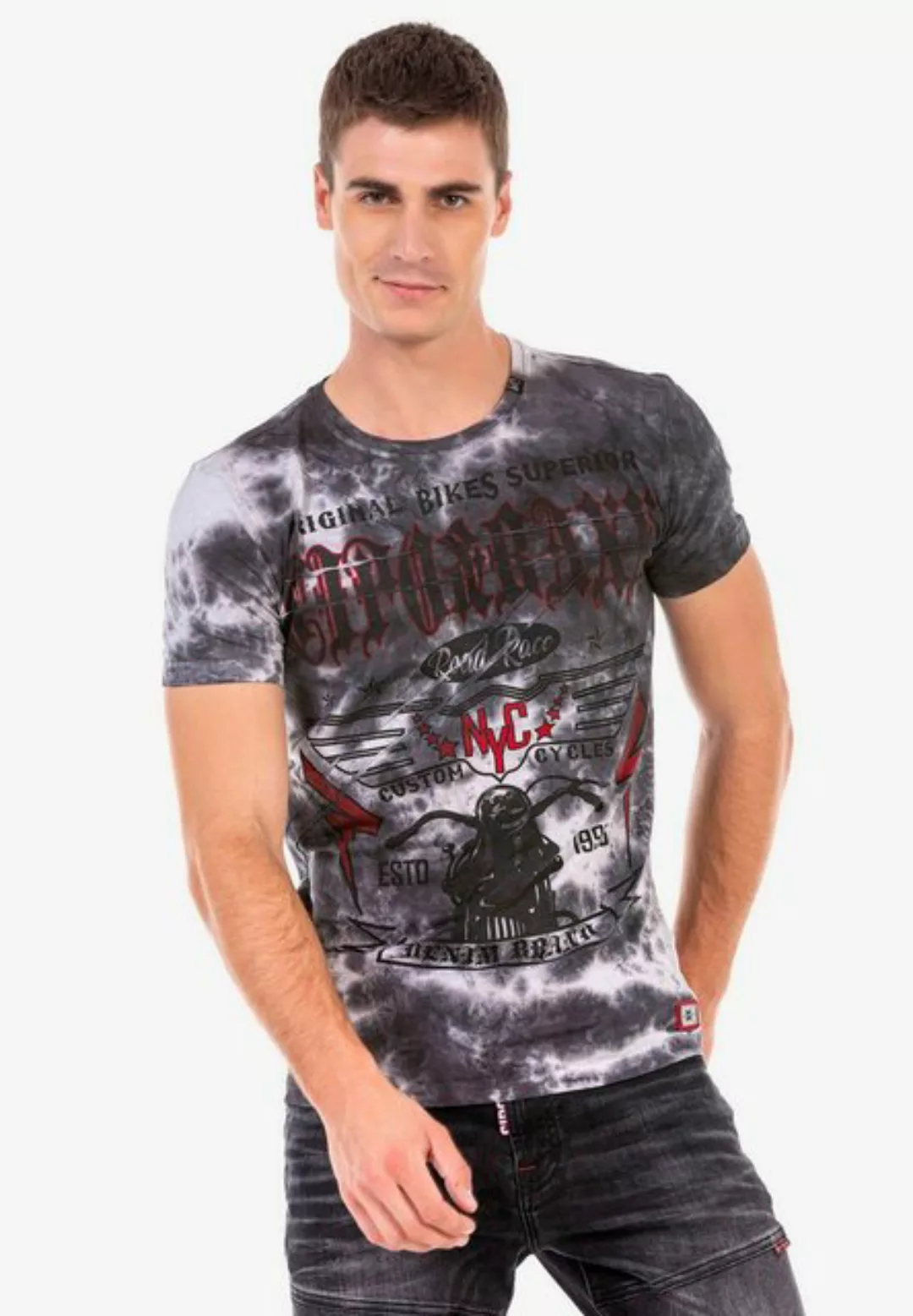 Cipo & Baxx T-Shirt "CT629" günstig online kaufen