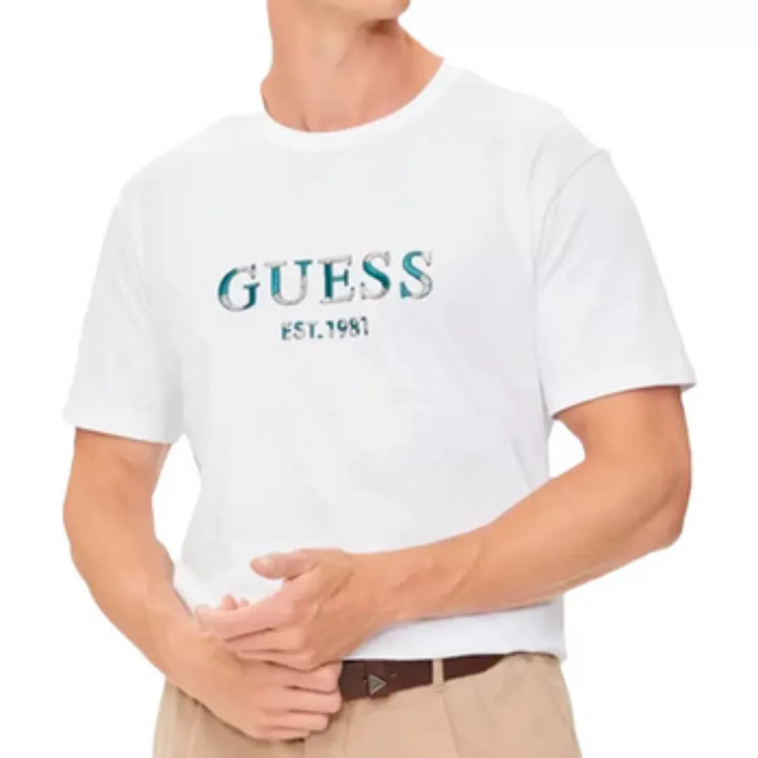 Guess  T-Shirt EST 1981 günstig online kaufen