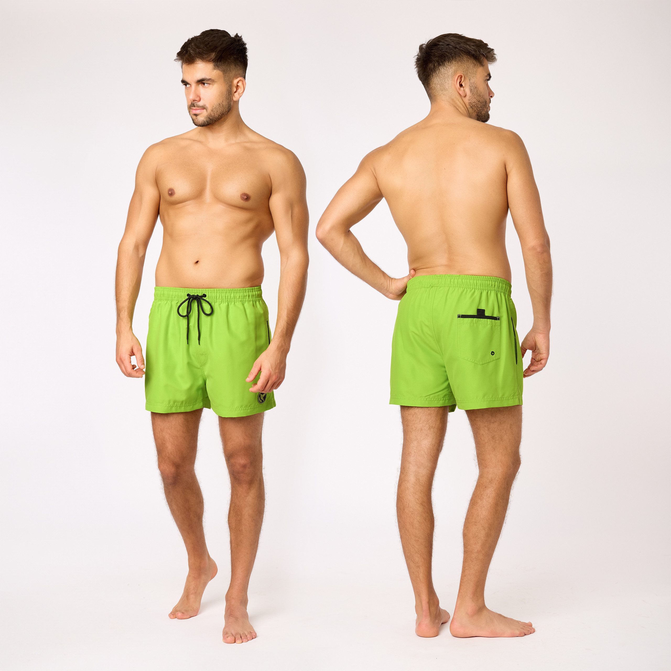 Ladeheid Badeshorts Herren Badehose Boardshorts Beachshorts günstig online kaufen