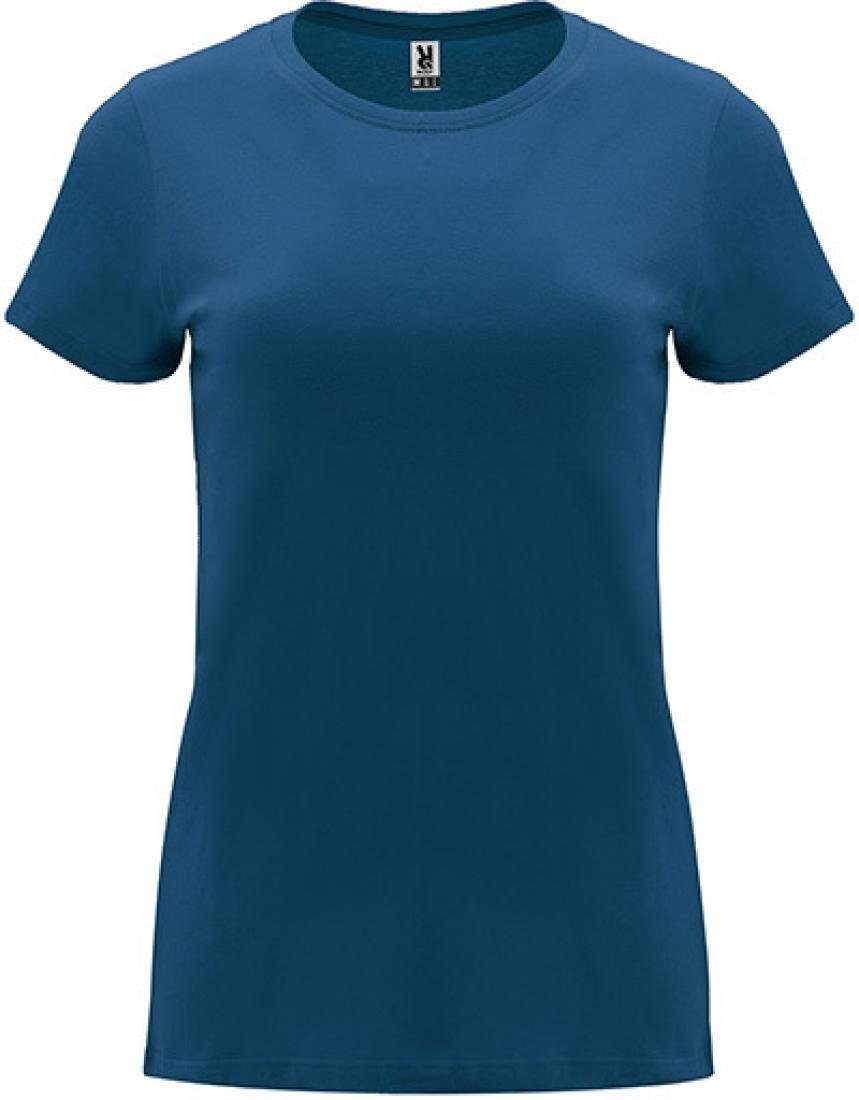 Roly Rundhalsshirt Damen Capri T-Shirt, Tailliert günstig online kaufen