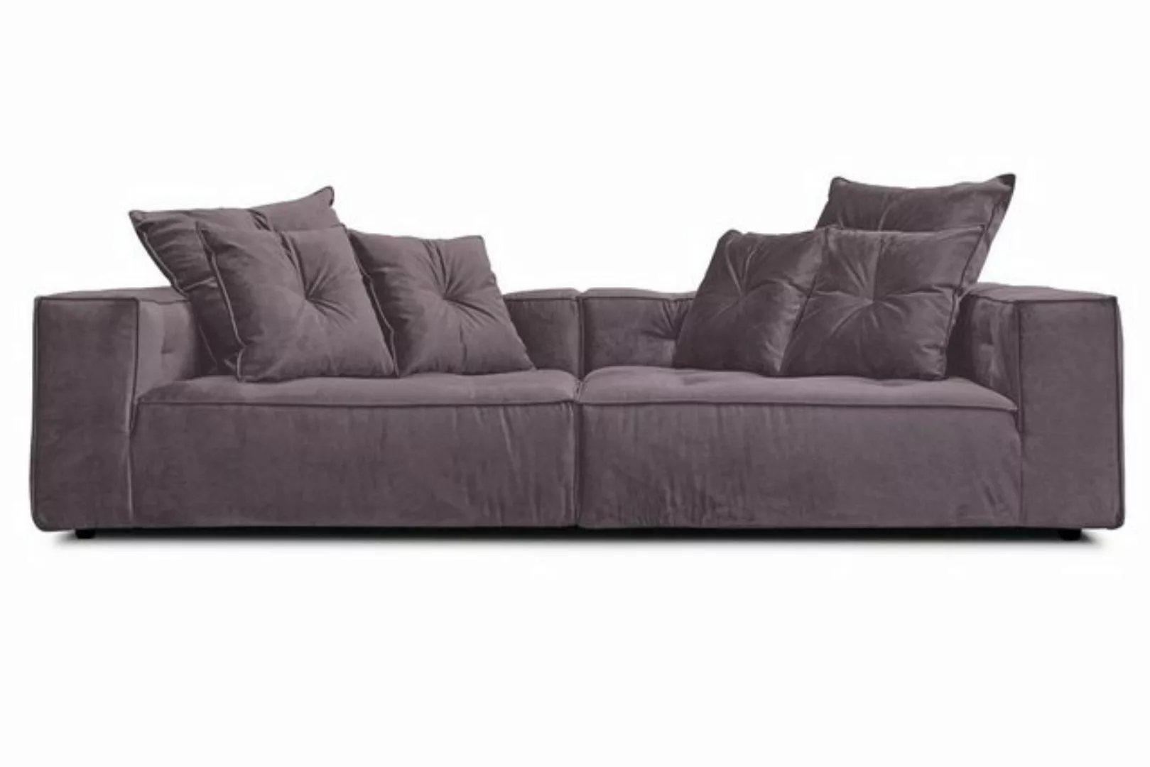 daslagerhaus living 3-Sitzer Sofa Brian 3 Sitzer Samt günstig online kaufen