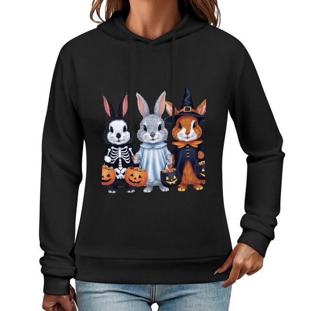 MC Star Hoodie Osterhase Damen Sweatshirt - Süßer und festlicher Frühlingsp günstig online kaufen