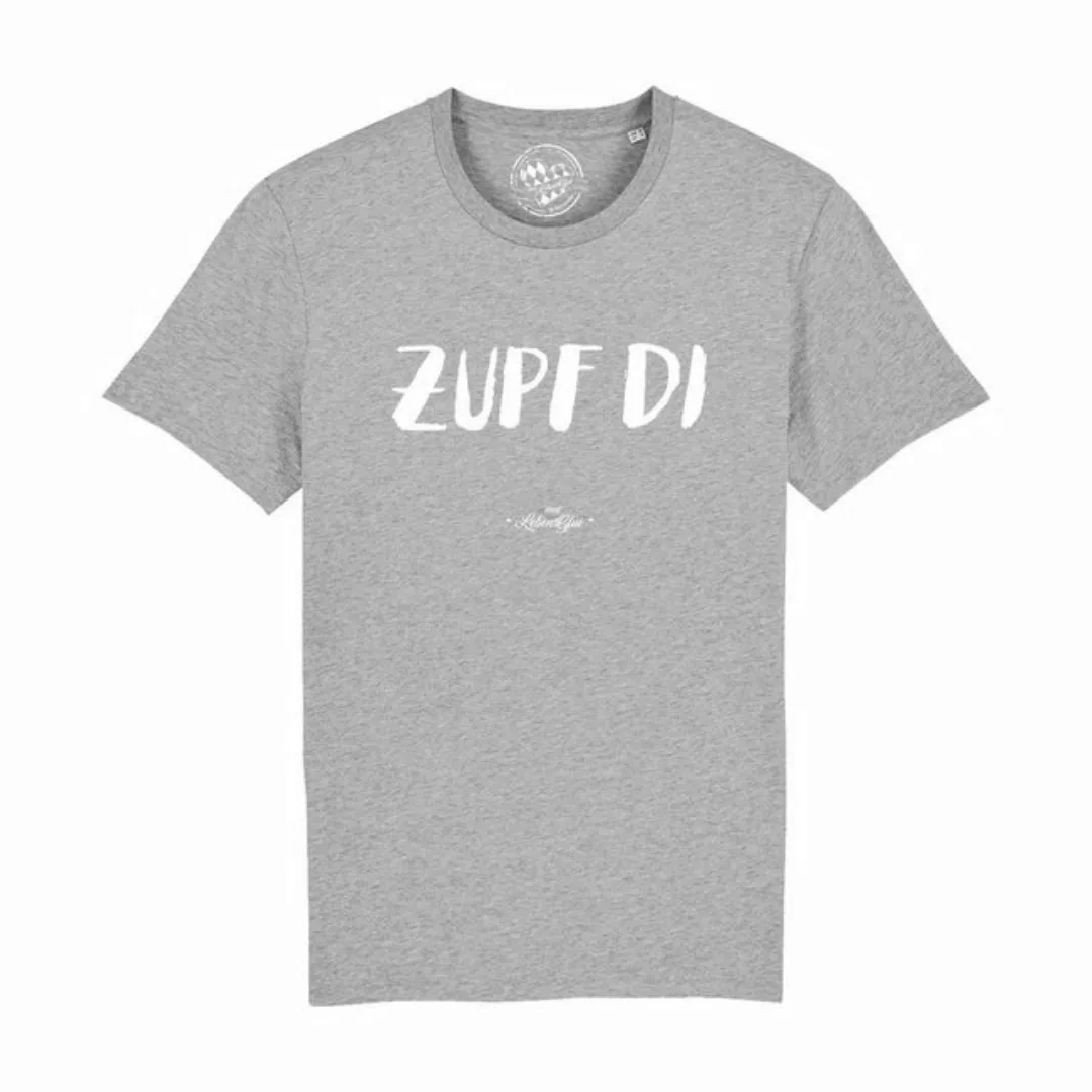 Bavariashop T-Shirt Herren T-Shirt "Zupf di günstig online kaufen