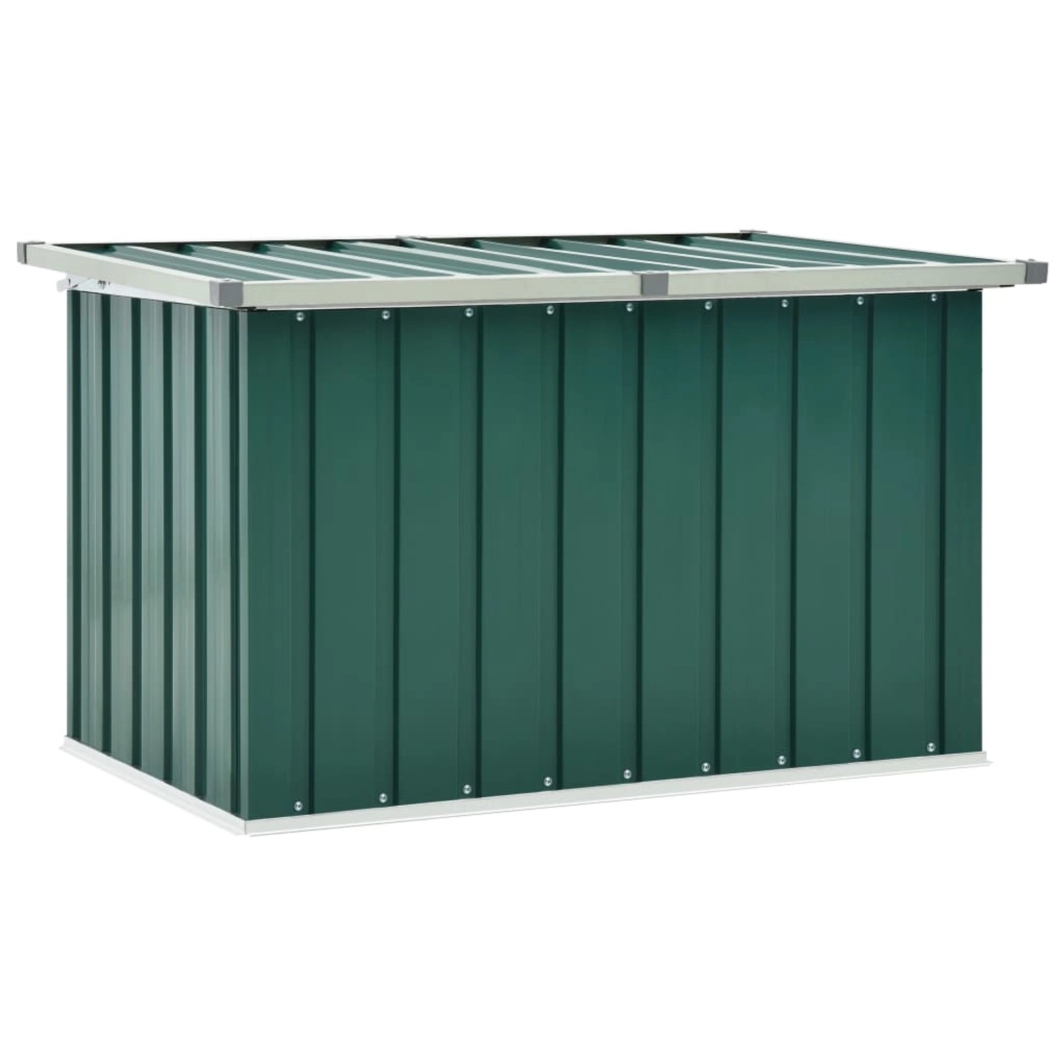 furnicato Gartenbox Grün 109x67x65 cm günstig online kaufen