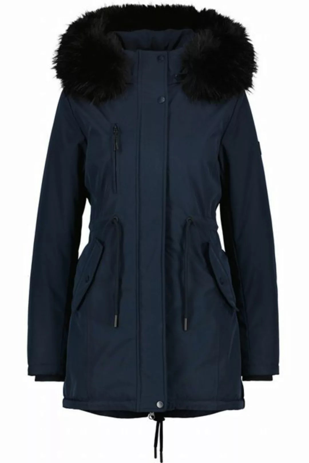 Alife & Kickin Winterjacke Damen KierseyAK A Kurzer Mantel mit weichem Tedd günstig online kaufen