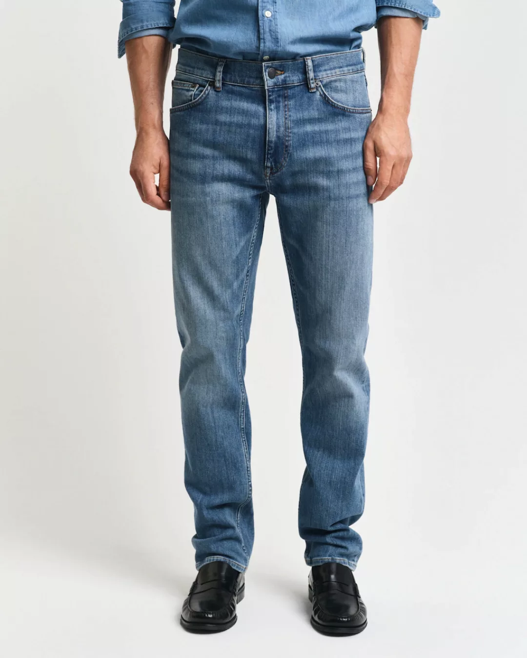 Gant Regular-fit-Jeans "REGULAR GANT JEANS" günstig online kaufen