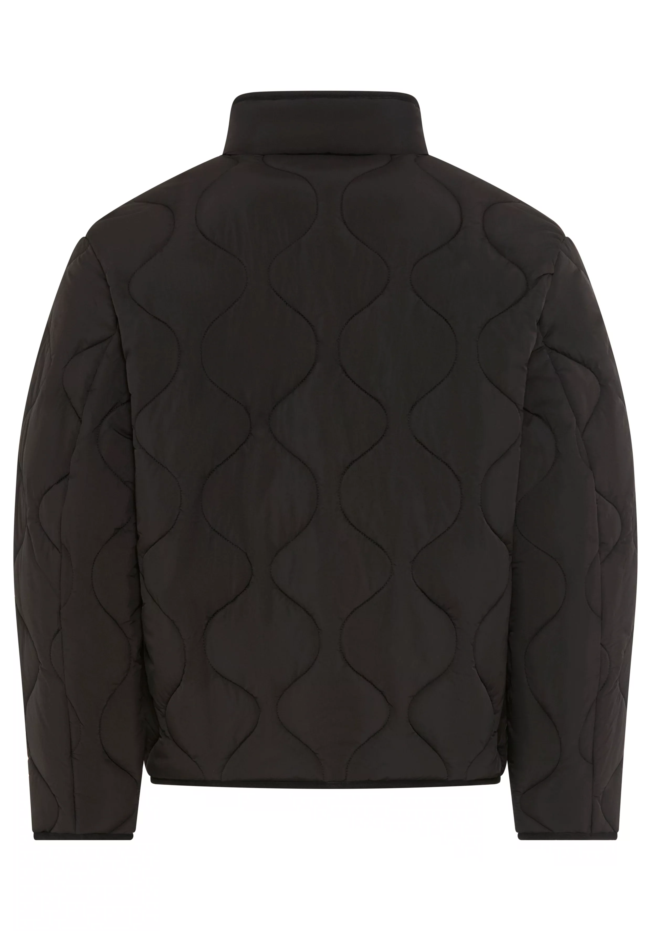 HUGO Blue Steppjacke "Boco", mit Stehkragen, relaxed fit, Reißverschlusstas günstig online kaufen