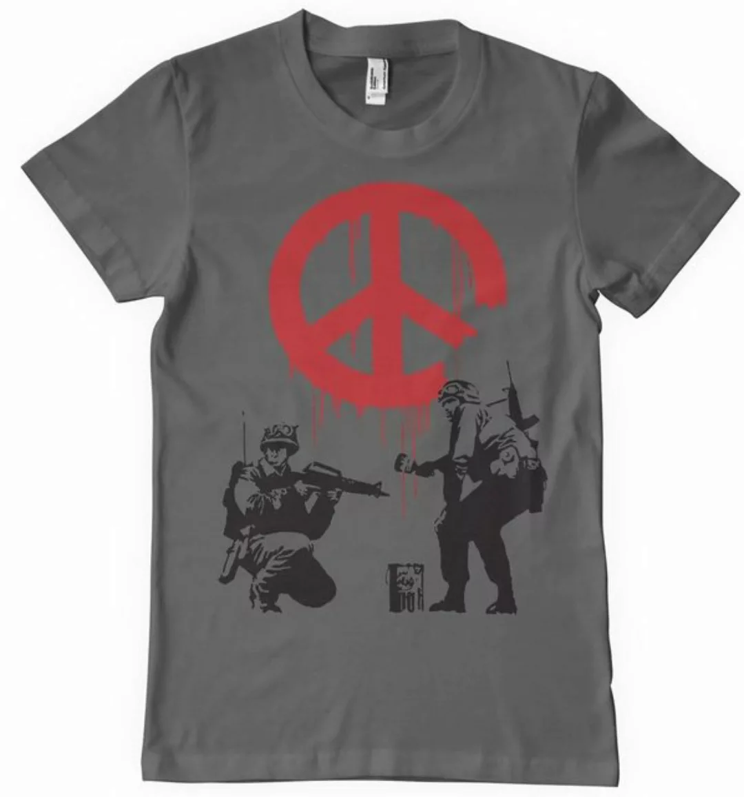 Hybris T-Shirt Soldiers Painting CND Sign T-Shirt günstig online kaufen