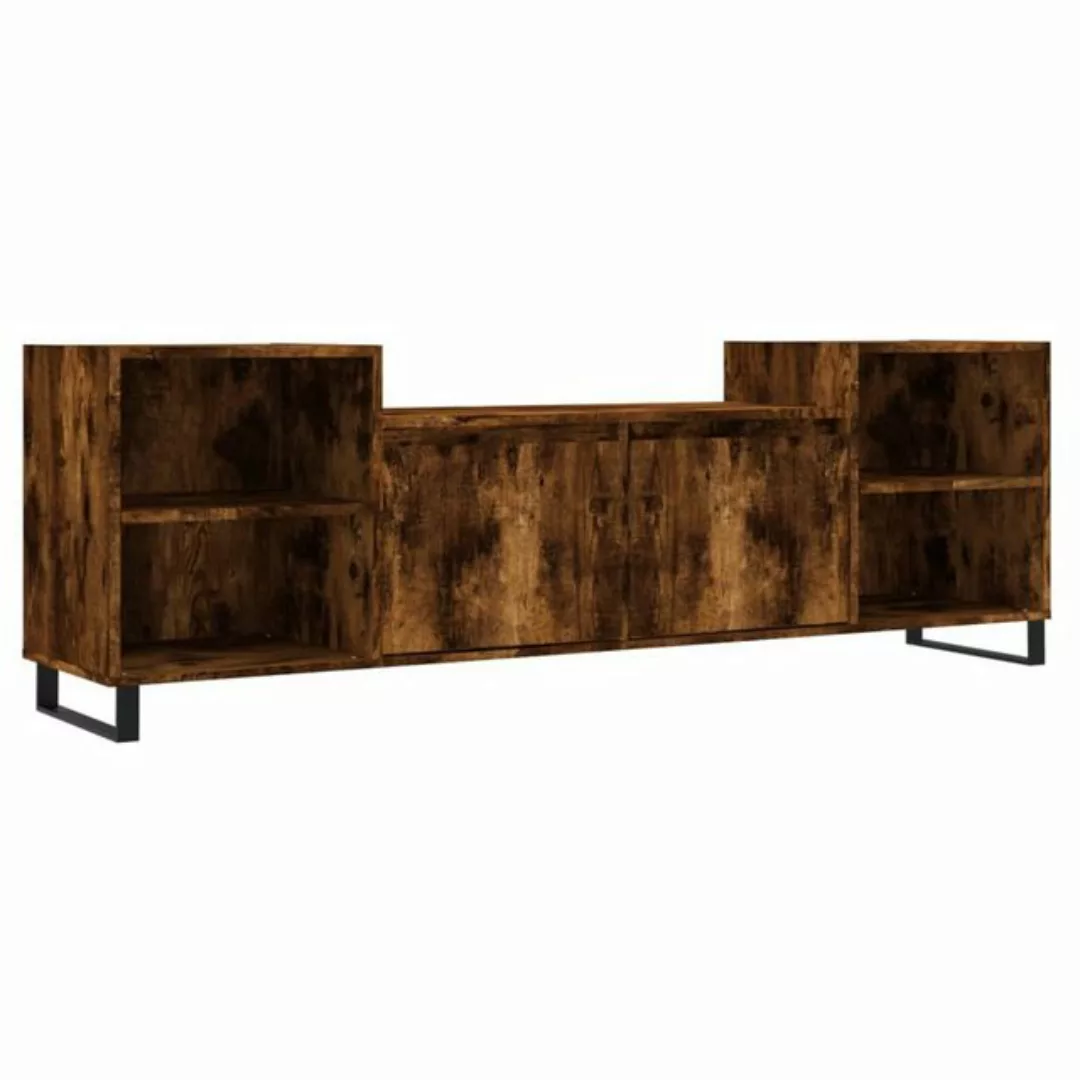 vidaXL TV-Schrank TV-Schrank Räuchereiche 160x35x55 cm Holzwerkstoff TV-Low günstig online kaufen