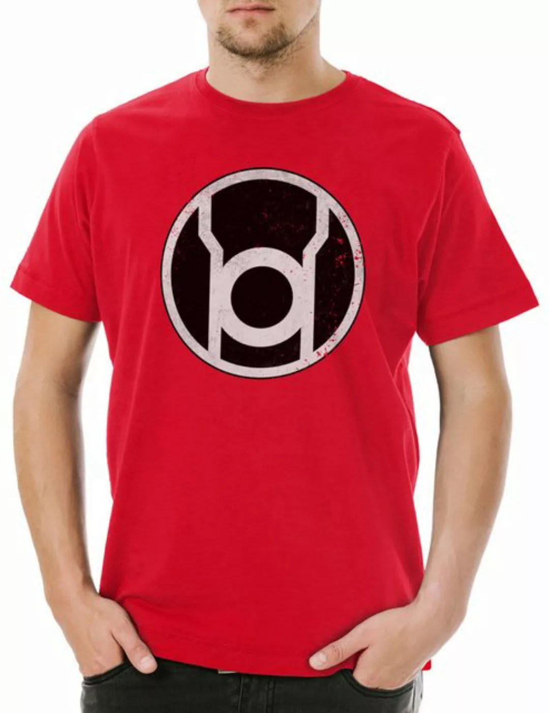 Urban Backwoods Print-Shirt The Big Red Lantern Logo Herren T-Shirt Sheldon günstig online kaufen