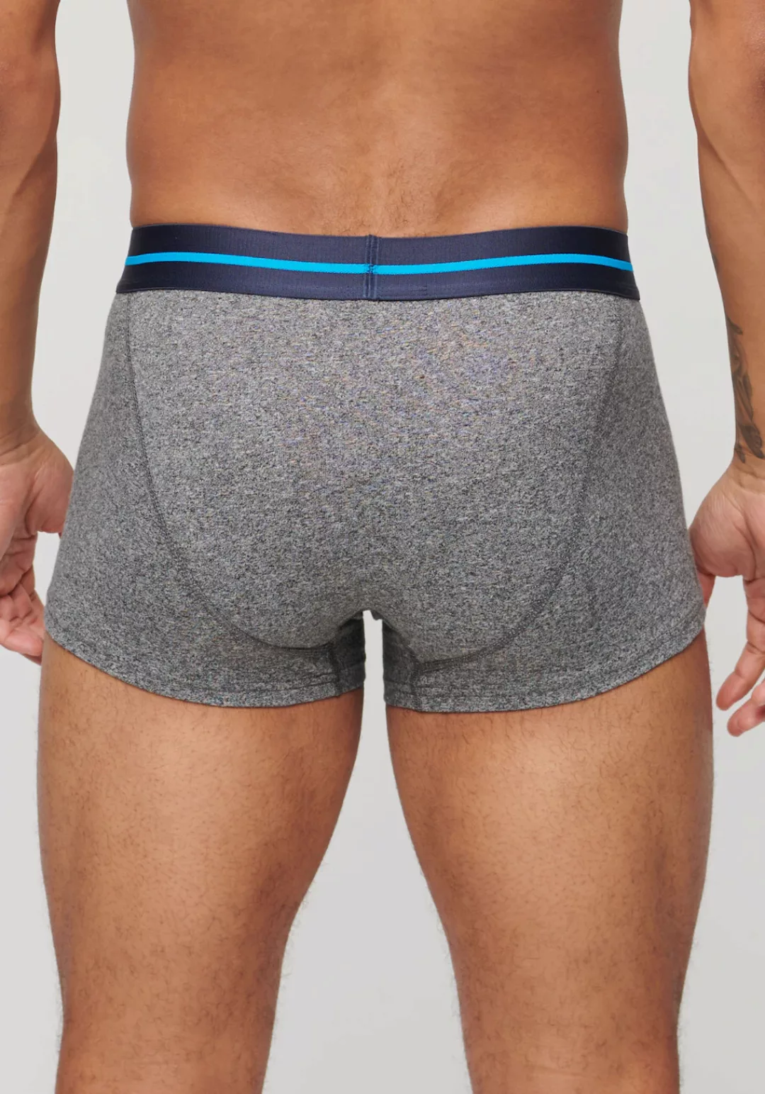 Superdry 3-er Set Trunks Schwarz günstig online kaufen