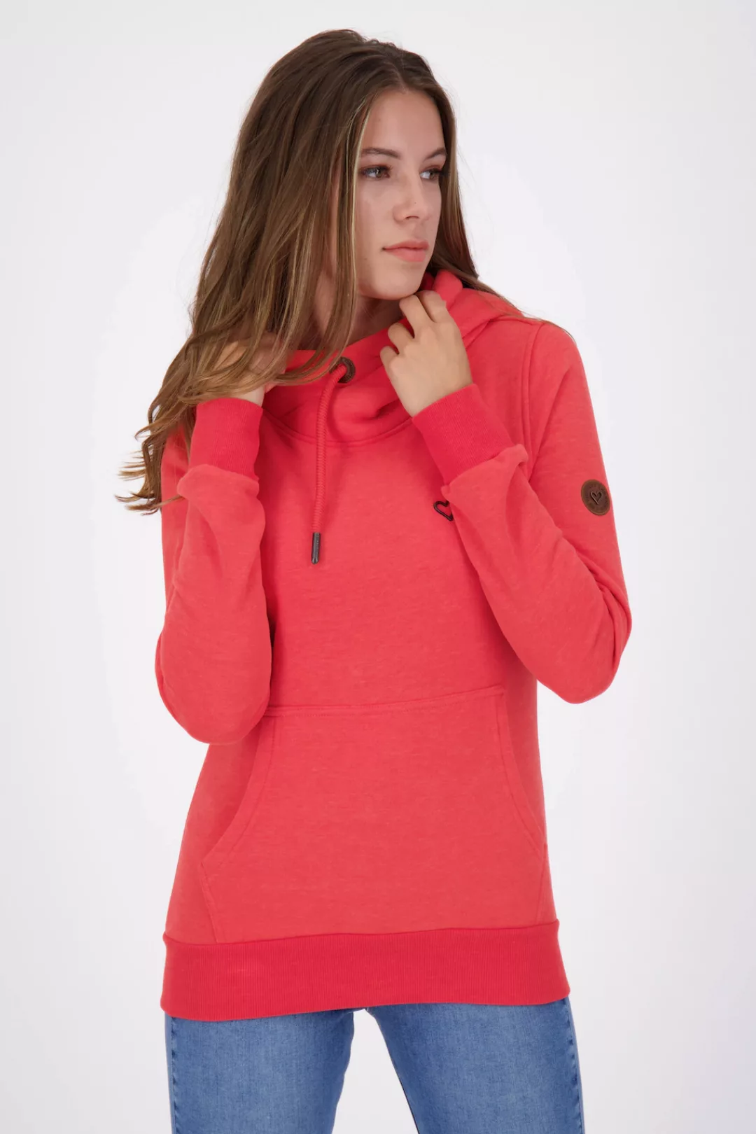 Alife & Kickin Kapuzensweatshirt "SarahAK A Sweat Damen Kapuzensweatshirt, günstig online kaufen