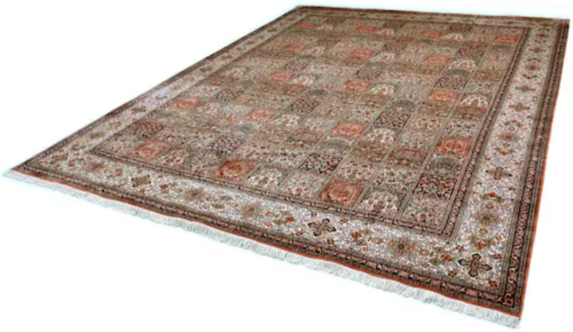 Kayoom Seidenteppich »R.Taj 9604«, rechteckig, Einzelstück mit Zertifikat, günstig online kaufen