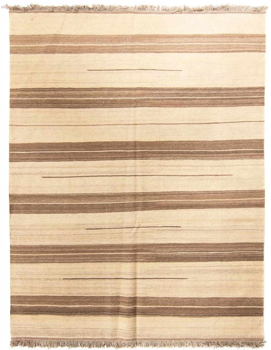 morgenland Wollteppich »Kelim - Oriental - 242 x 176 cm - beige«, rechtecki günstig online kaufen