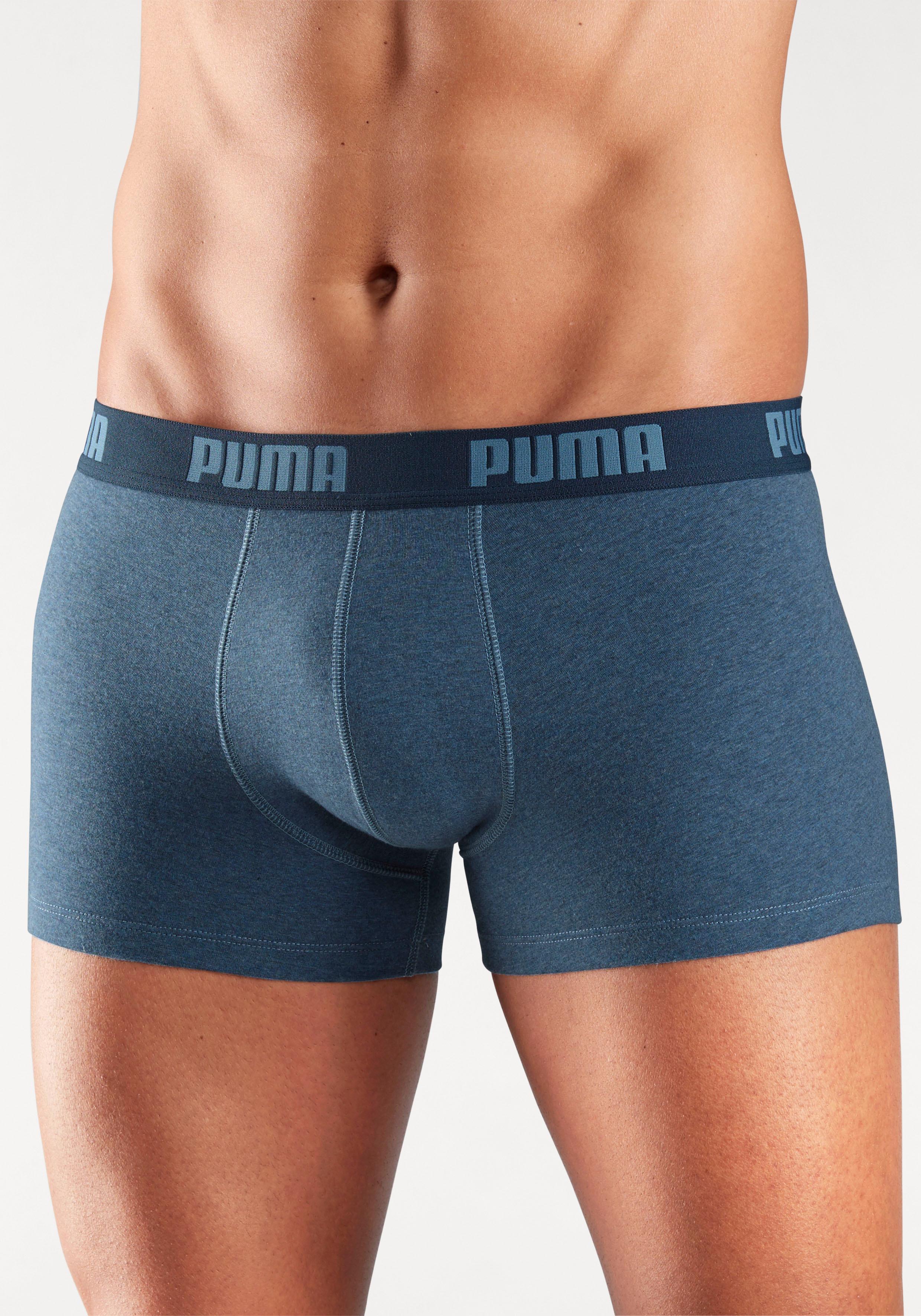 PUMA Hipster, (Packung, 3 St.), in 3 Blautönen günstig online kaufen