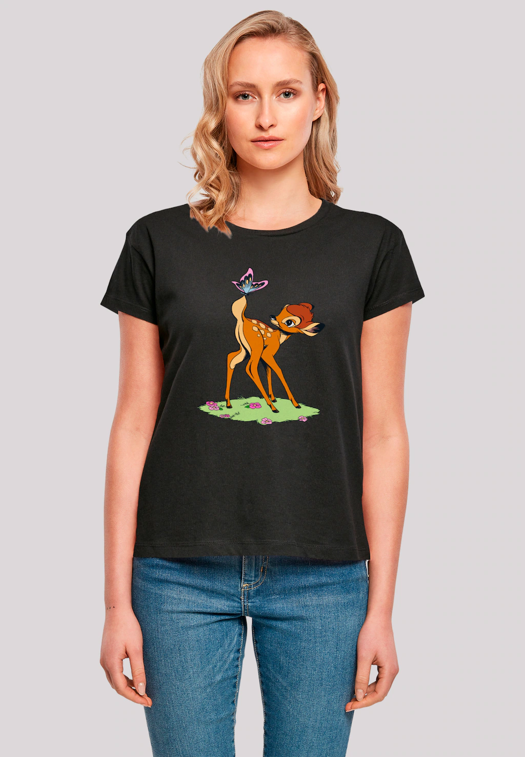 F4NT4STIC T-Shirt "Disney Bambi Butterfly", Premium Qualität günstig online kaufen