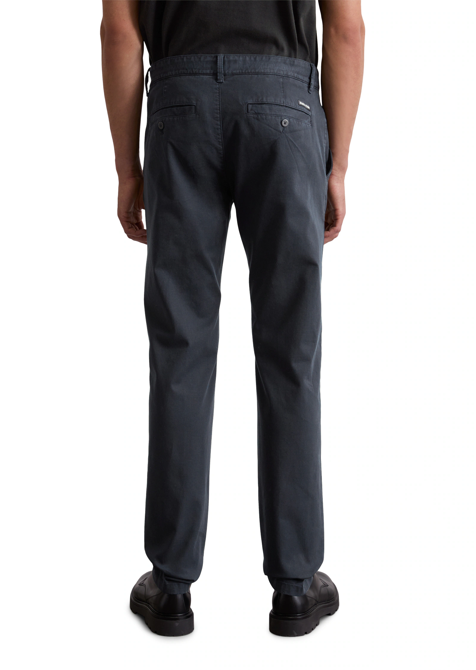 Marc OPolo Chinohose "aus Bio-Baumwoll-Mix" günstig online kaufen