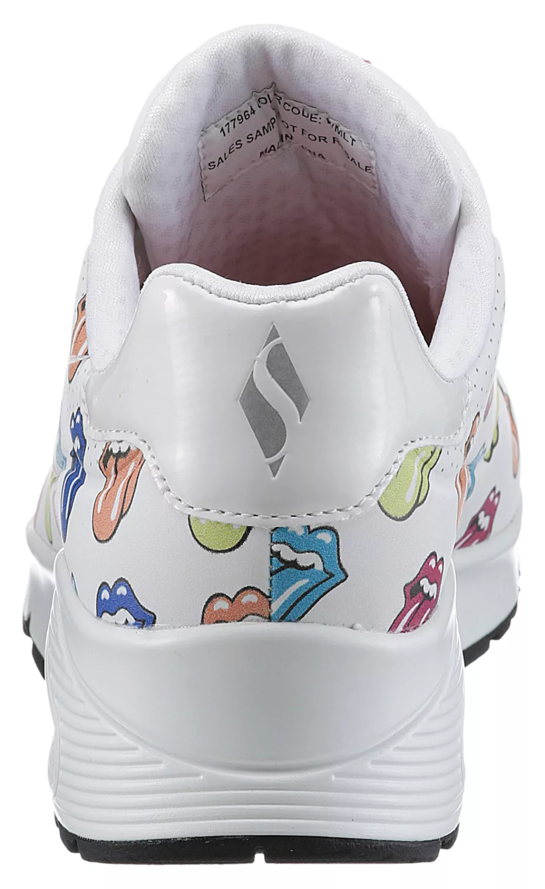 Skechers Sneaker "UNO - SAY IT LOUD ROLLING STONES", mit coolem Print, Frei günstig online kaufen