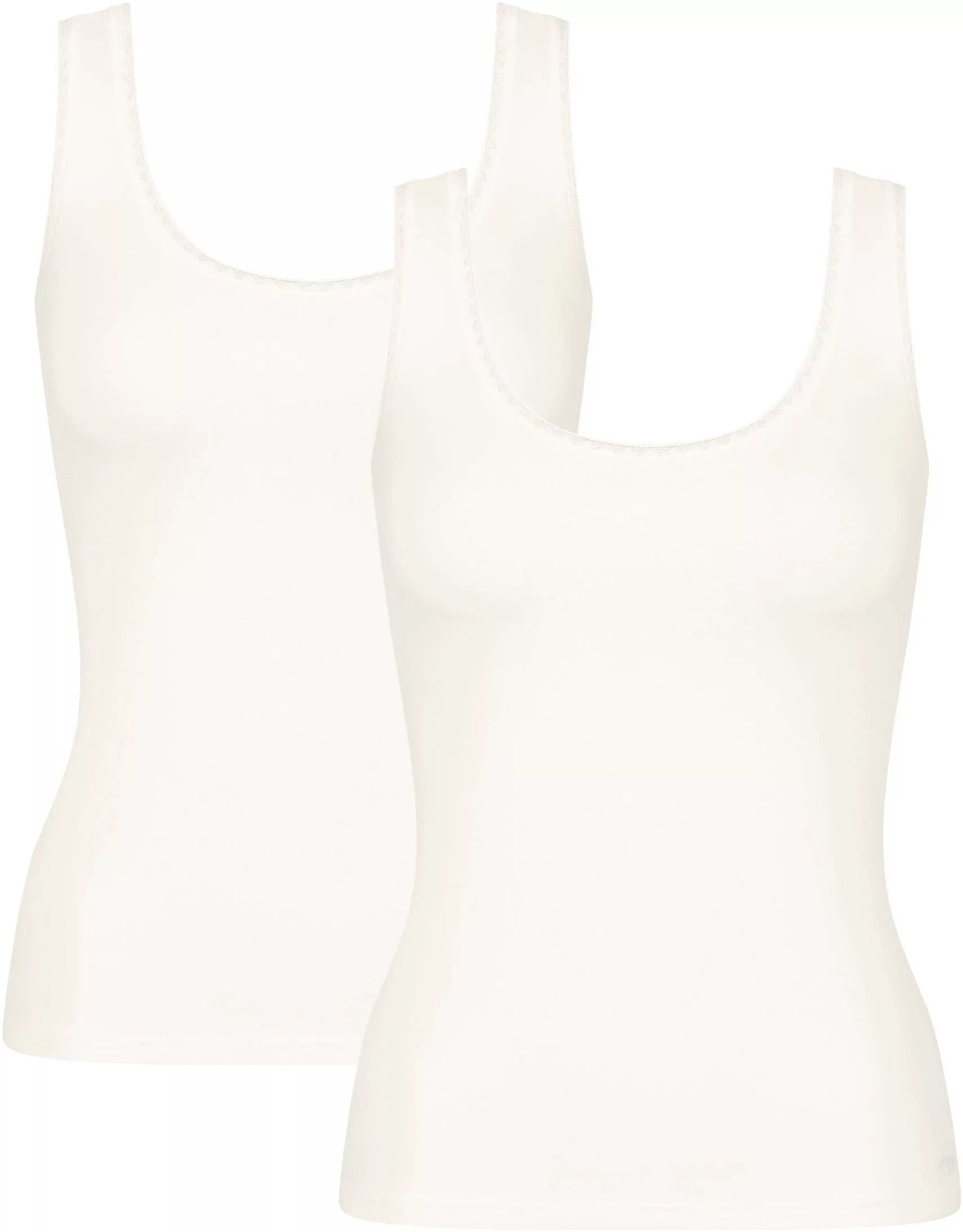 sloggi Achseltop "GO Tank Top C2P", (Packung, 2 St.), aus Biobaumwolle günstig online kaufen