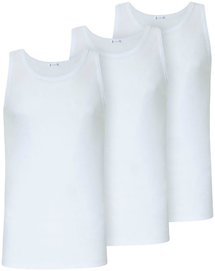 Jockey Unterhemd "Classic", (3er Pack), in figurbetonter Passform günstig online kaufen