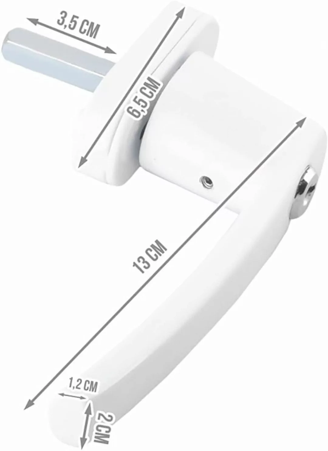 MT MALATEC Fenstergriff FENSTERGRIFF abschließbar KINDERSICHERUNG günstig online kaufen