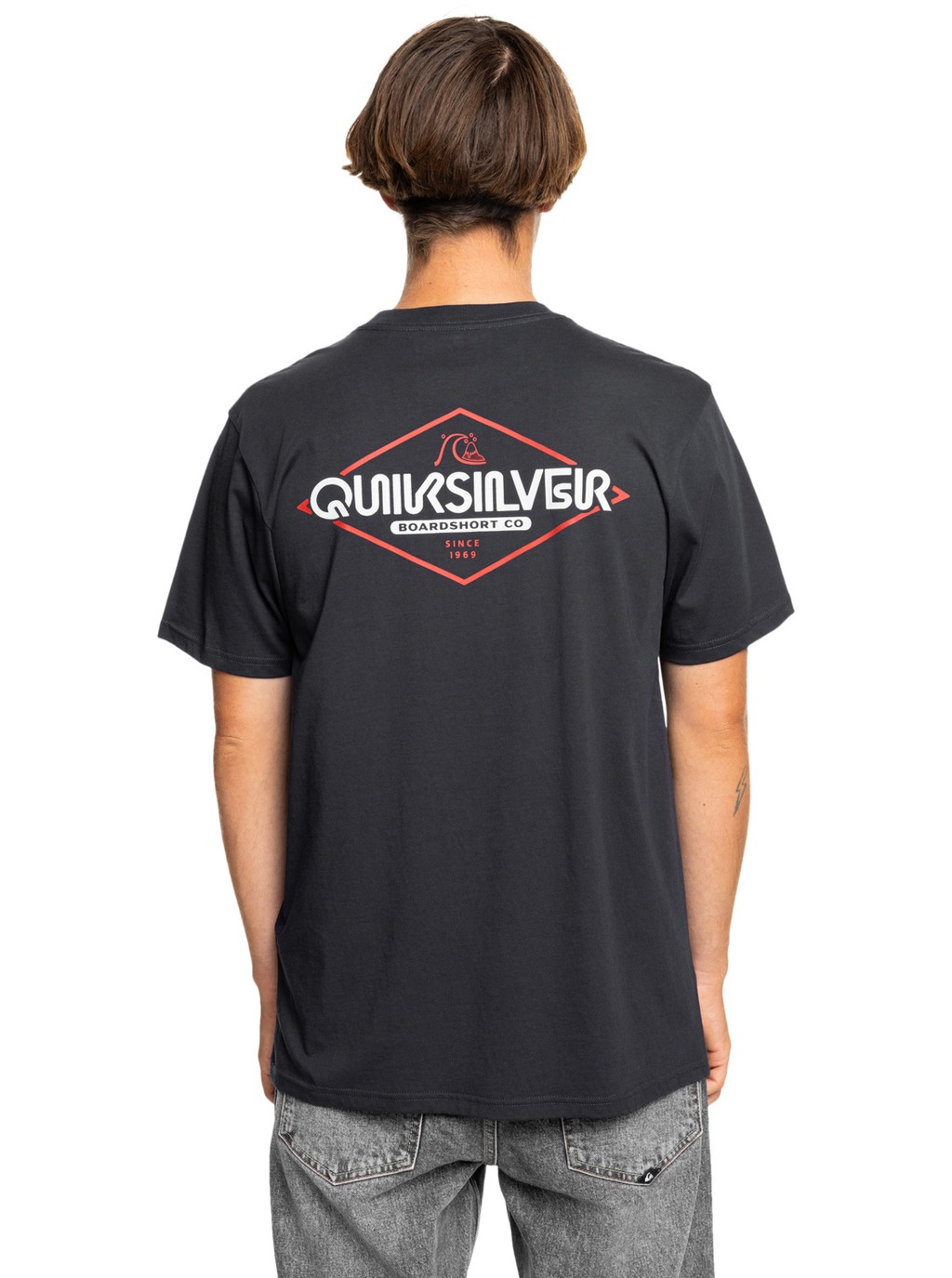 Quiksilver T-Shirt "Omni Sign" günstig online kaufen