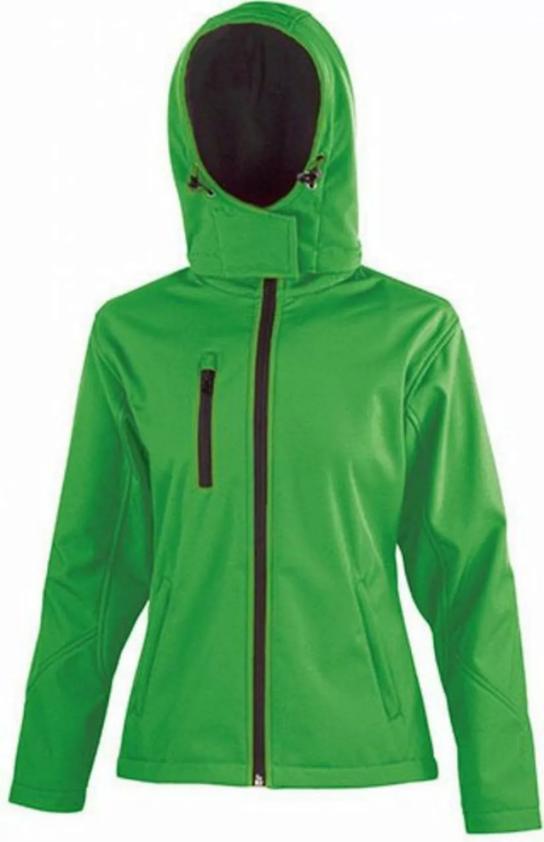 Result Softshelljacke Result Damen Softshell Jacke Winddicht Kapuzenjacke B günstig online kaufen