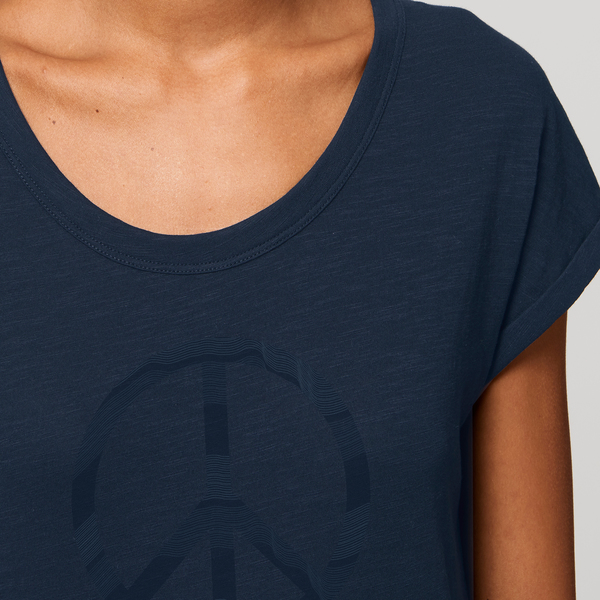 Biobaumwolle T-shirt Fein & Leicht / Inner - Peace günstig online kaufen