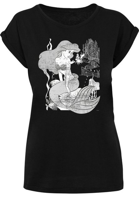 F4NT4STIC T-Shirt Disney Arielle die Meerjungfrau Print günstig online kaufen