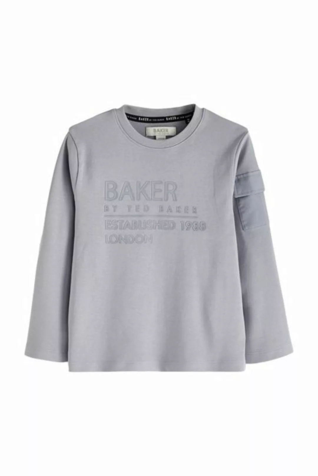 Baker by Ted Baker Langarmshirt Baker by Ted Baker T-Shirt mit langen Ärmel günstig online kaufen