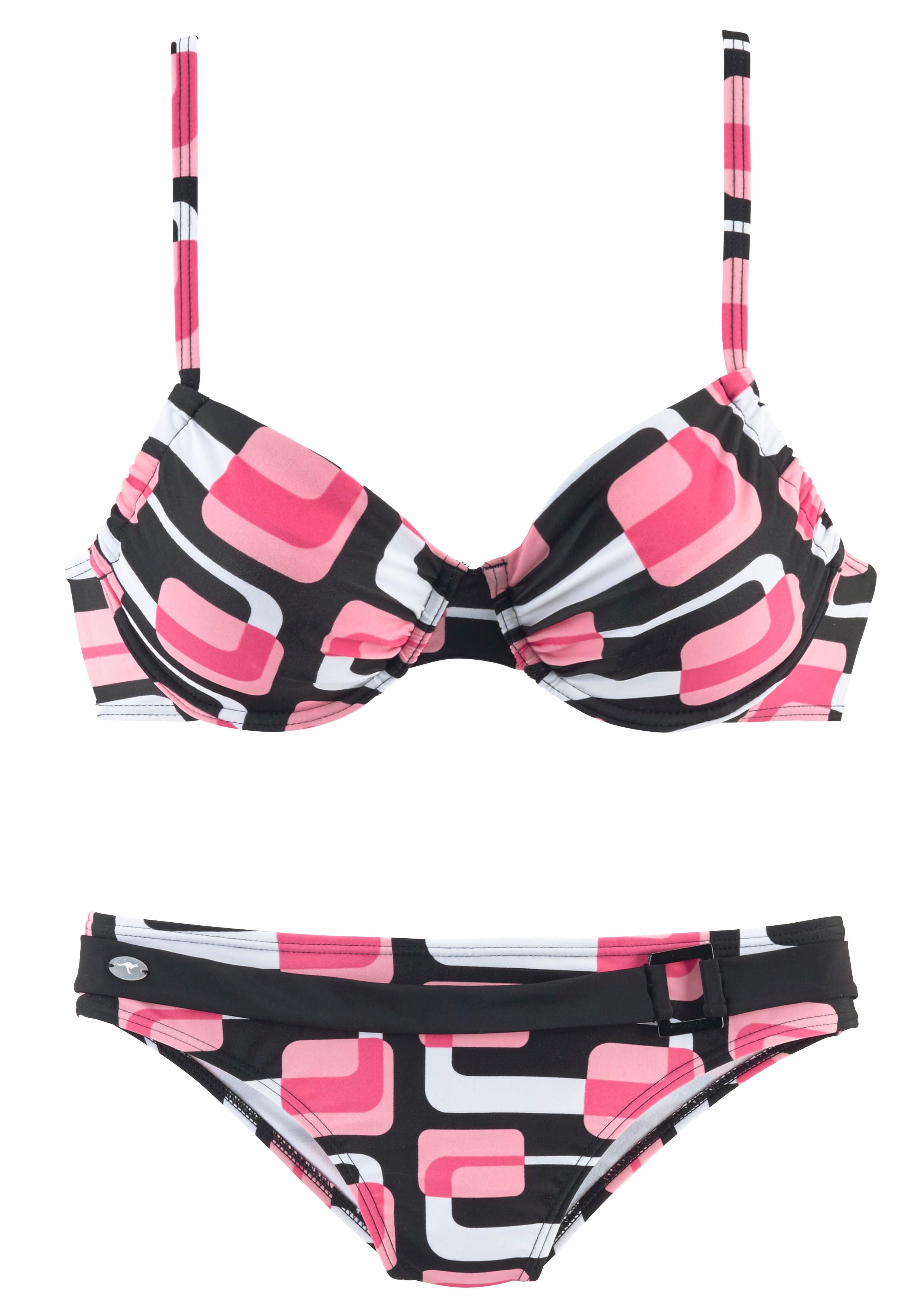 KangaROOS Bügel-Bikini, im Retro-Design günstig online kaufen