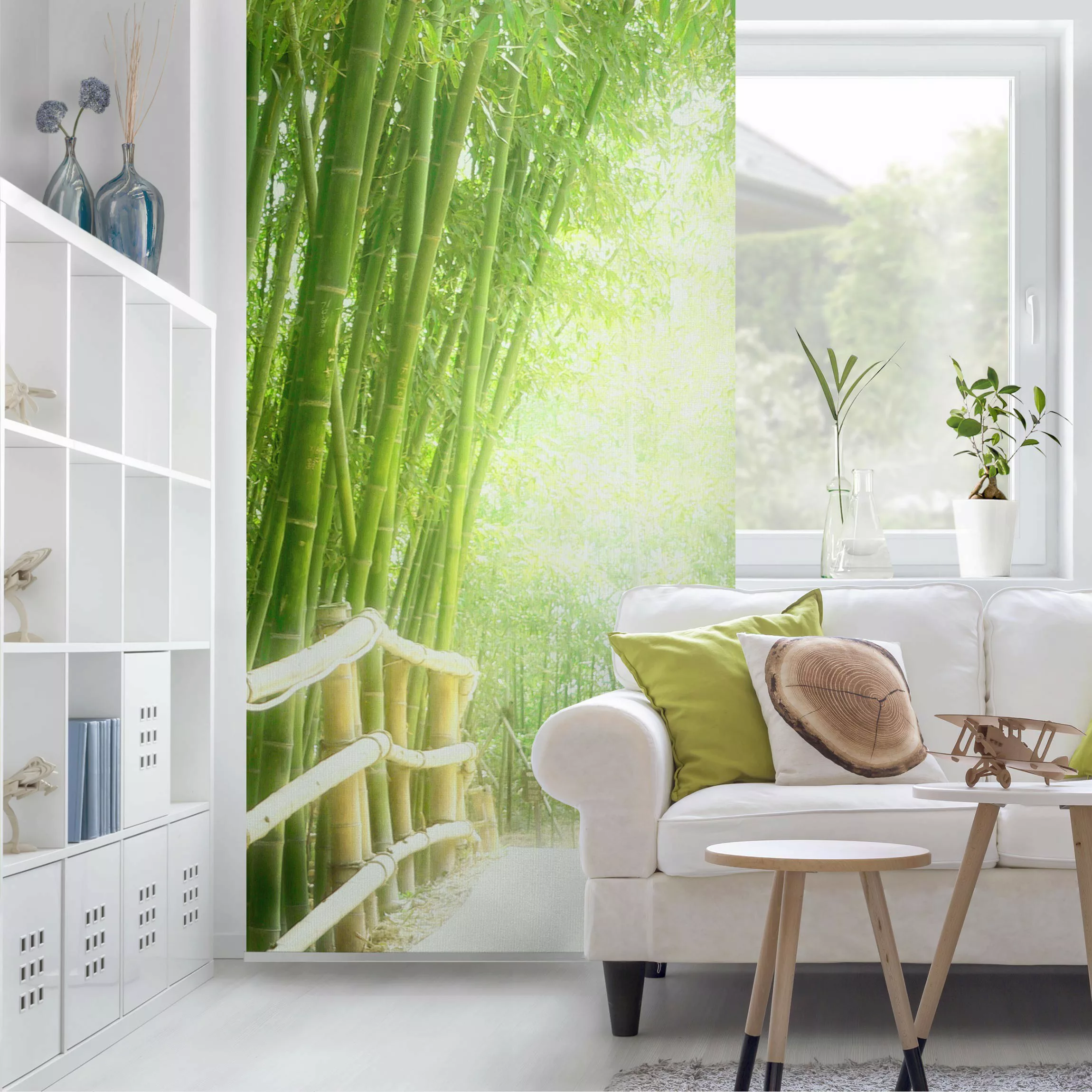 Raumteiler Natur & Landschaften Bamboo Way günstig online kaufen