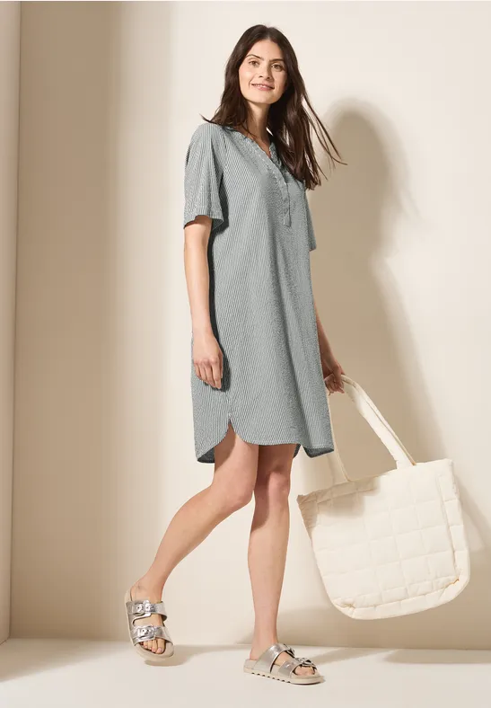 Seersucker Kleid günstig online kaufen